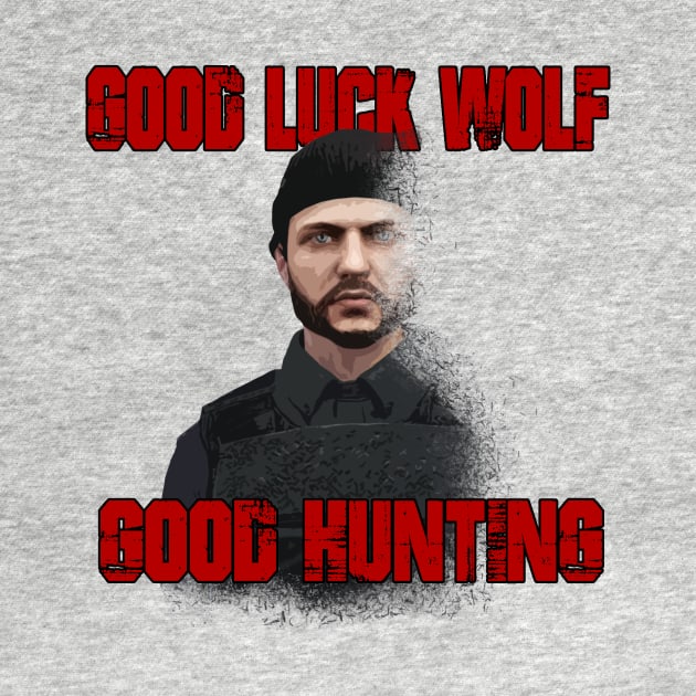 Good Luck Wolf by BloodLust180